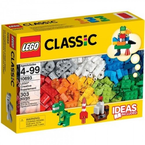 Lego Classic Creative Supplement 10693 