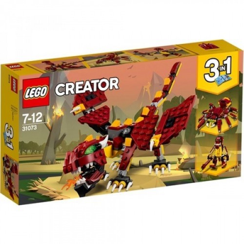 Lego Creator Efsanevi Yaratıklar 31073