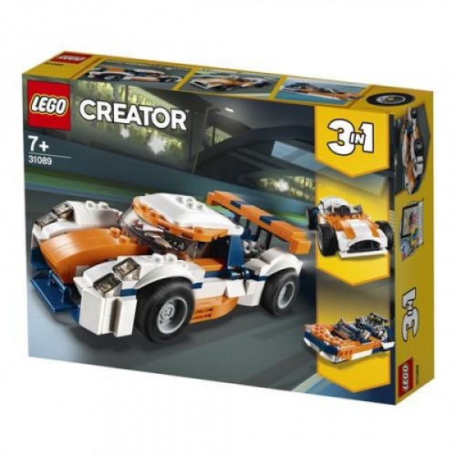 Lego Creator Gün Batımı Yarış Arabası 31089