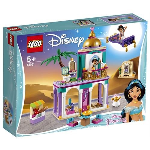 Lego Disney Prenses Aladdin Jasmine Palace 41161