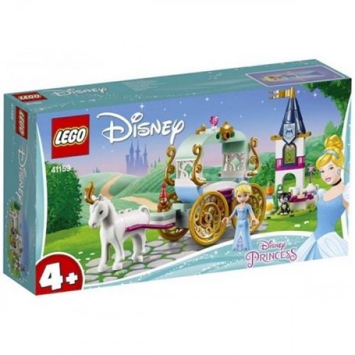 Lego Disney Prenses Cinderellas Carriage 41159