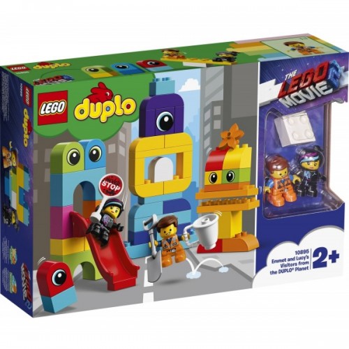 Lego Duplo Emmet Lucys Visitors 10895