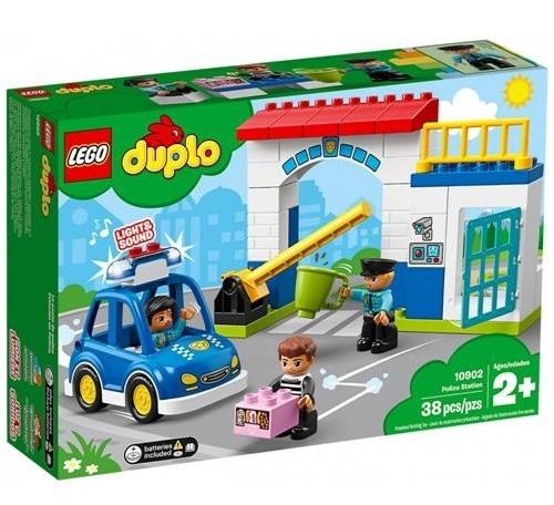 Lego Duplo Police Station 10902