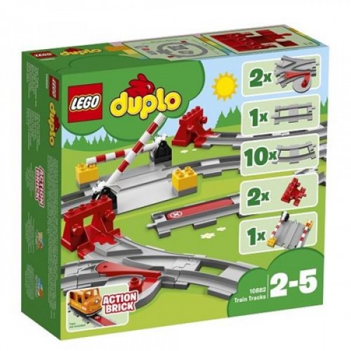 Lego Duplo Train Tracks 10882