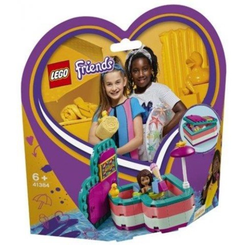 Lego Friends Andrea'nın Yaz Kalp Kutusu 41384