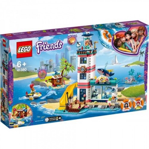 Lego Friends Deniz Feneri Kurtarma Merkezi 41380