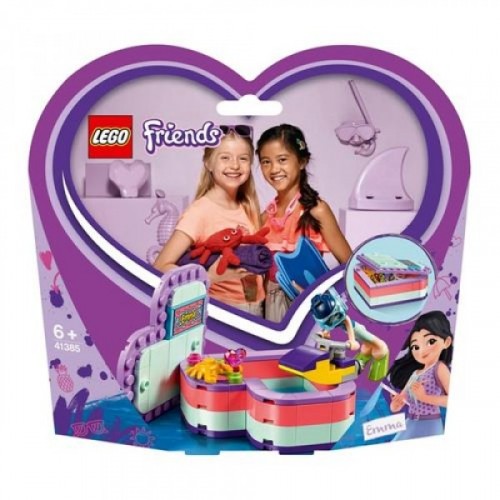 Lego Friends Emmanın Yaz Kalp Kutusu 41385