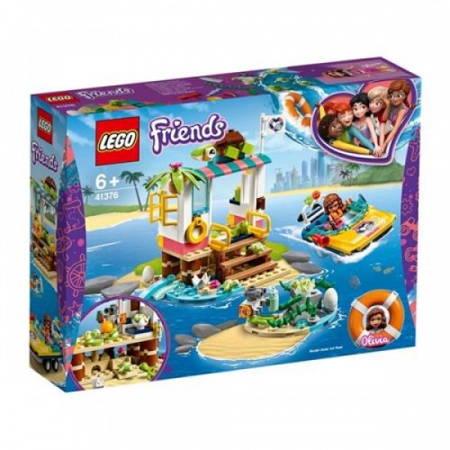Lego Friends Kaplumbağa Kurtarma Görevi 41376