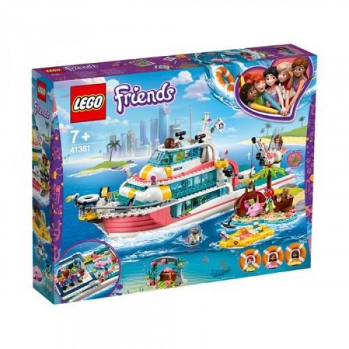 Lego Friends Kurtarma Görevi Teknesi 41381