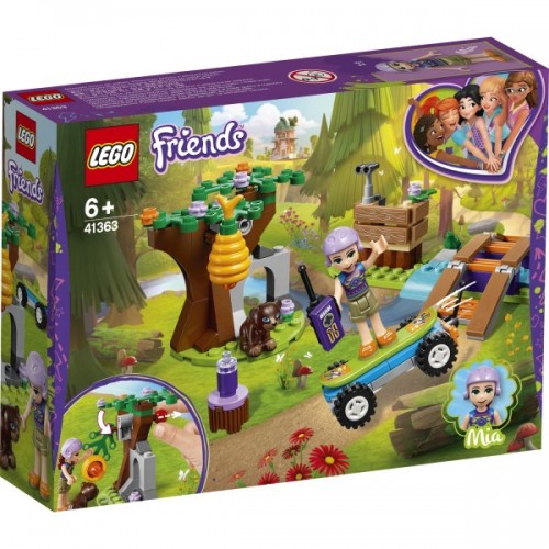 Lego Friends Mianın Orman Macerası 41363