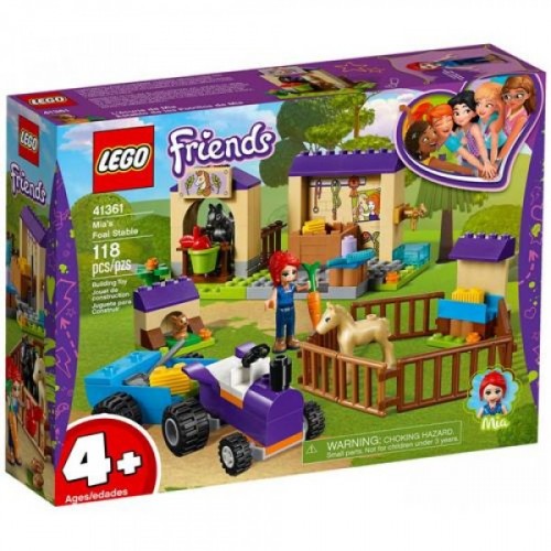 Lego Friends Mia'nın Tay Ahırı 41361