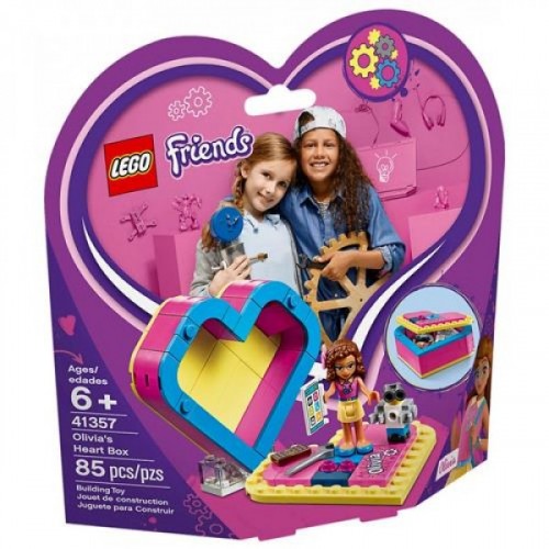 Lego Friends Olivias Heart Box 41357