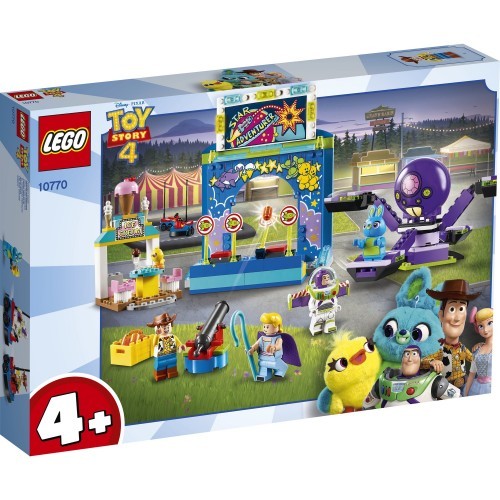 Lego Juniors Toy Story 4 Buzz and Woodys 10770