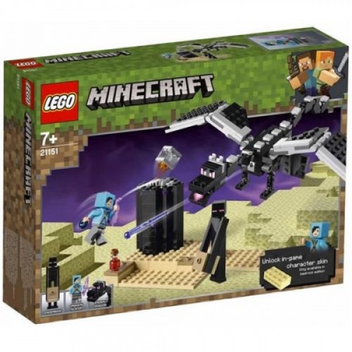 Lego Minecraft End Savaşı 21151