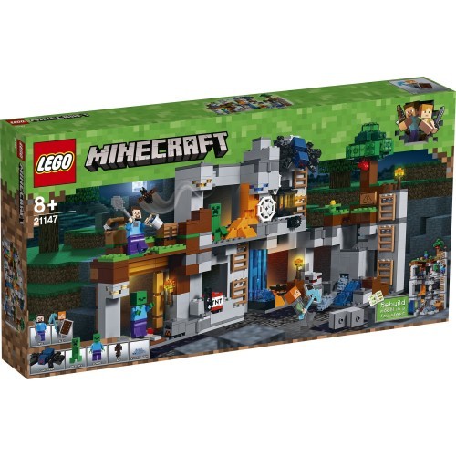 Lego Minecraft Katman Kayası Maceraları 21147