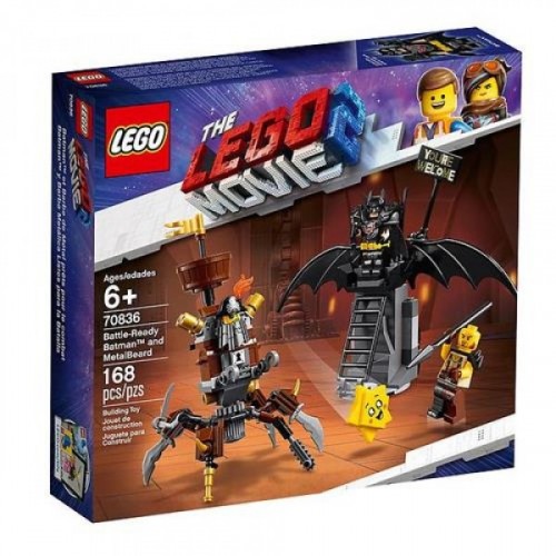 Lego Movie 2 Batman Metalbeard 70836