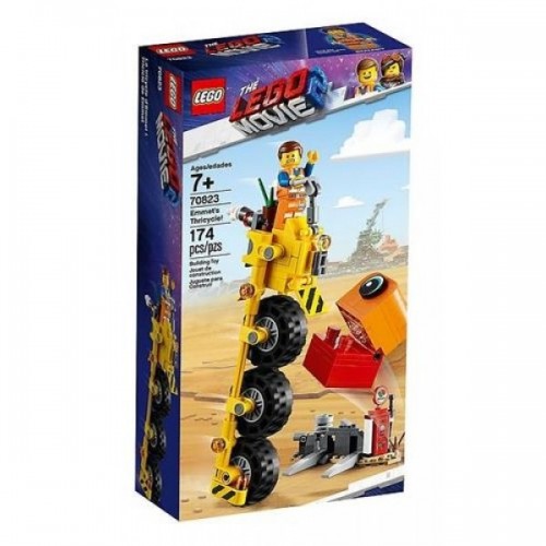 Lego Movie 2 Emmets Thricycle 70823