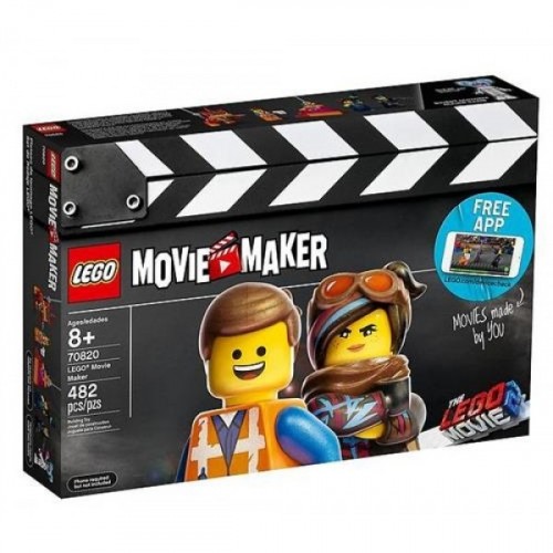 Lego Movie 2 Movie Maker 70820