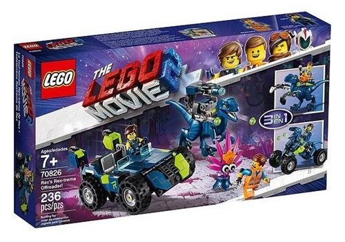 Lego Movie 2 Rexs R Offroader 70826