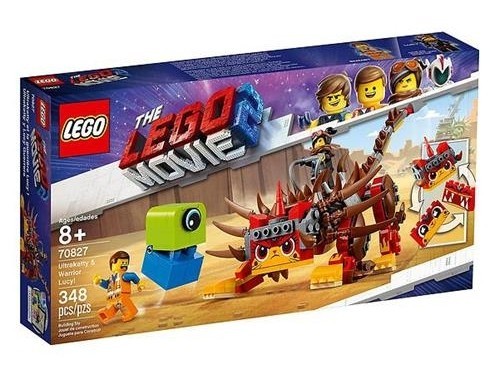 Lego Movie 2 Ultrakatty Warrior Lucy 70827
