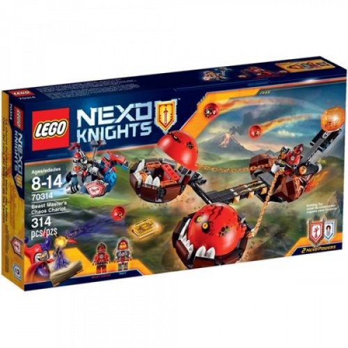 Lego Nexo Knights Canavar Ustası'nın Kaos Arabası 70314