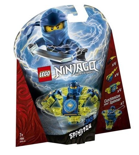 Lego Ninjago Spinjitzu Jay 70660