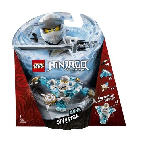 Lego Ninjago Spinjitzu Zane 70661