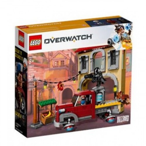 Lego Overwatch Dorado Showdown V29 75972