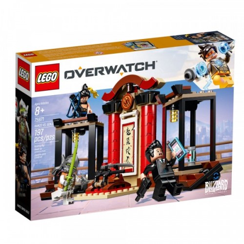 Lego Overwatch Hanzo vs Genji 75971