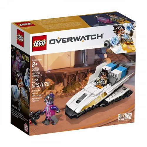 Lego Overwatch Tracer Widowmaker 75970