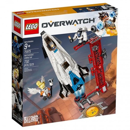 Lego Overwatch Watchpoint: Gibraltar 75975