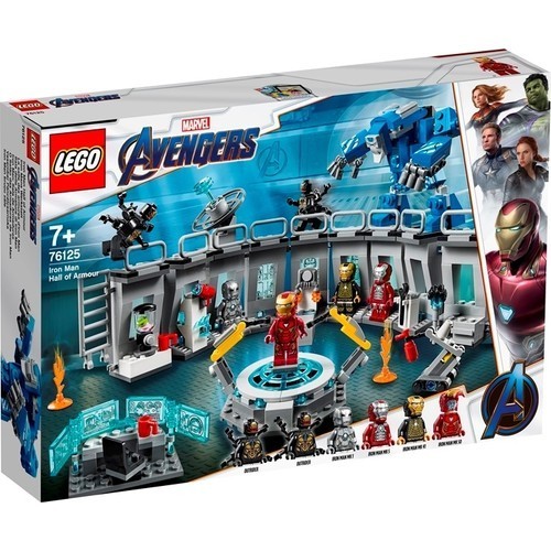 Lego Super Heroes Iron Man Hall of Armor 76125