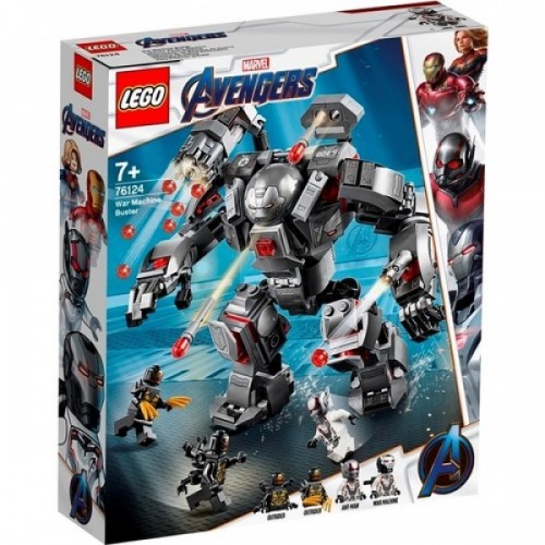 Lego Super Heroes Savaş Makinesi Patlatıcı 76124