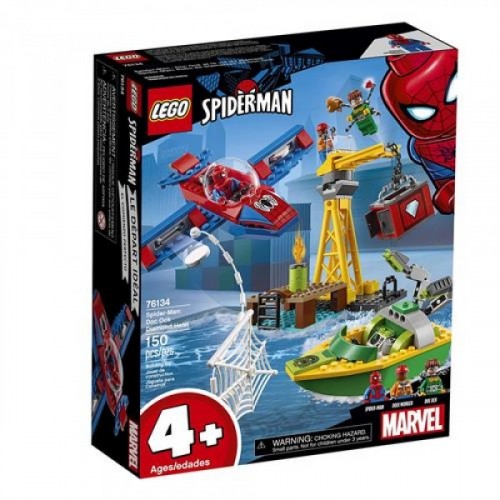 Lego Super Heroes Spiderman Heist 76134