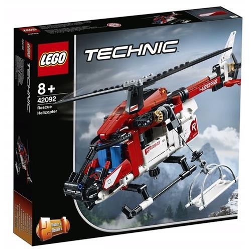 Lego Technic Rescue Helicopter 42092