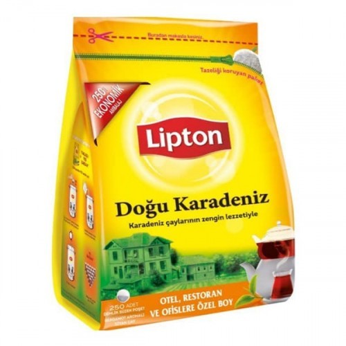 Lipton Doğu Karadeniz Demlik Poşet Çay 250 li