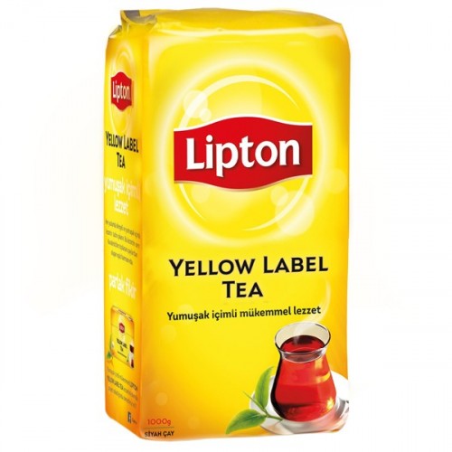 Lipton Yellow Label Dökme Çay 1000 Gr