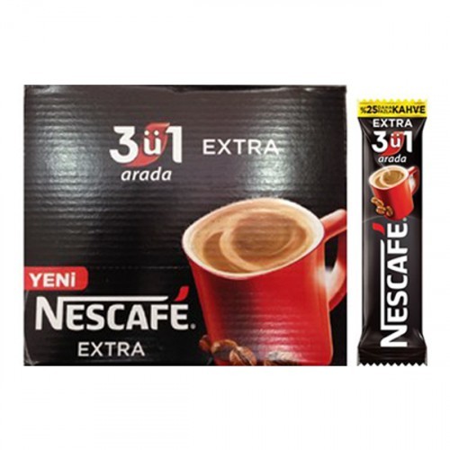 Nescafe Extra 3ü 1 Arada 17 gr x 48 Adet 