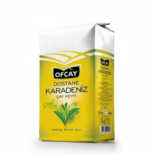 Ofçay Dostane Karadeniz Dökme Çay 1000 Gr