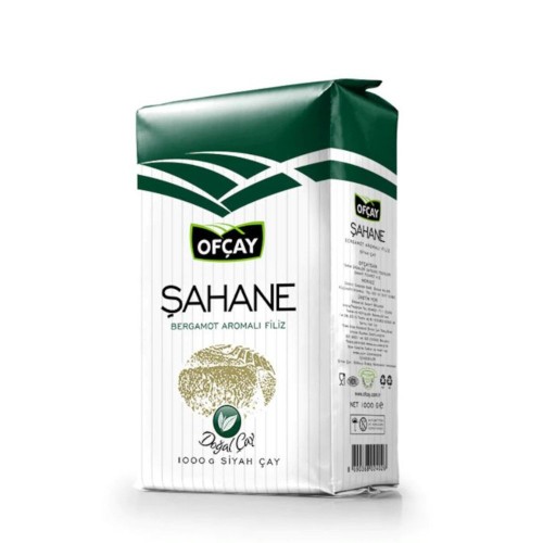 Ofçay Şahane Bergamot Aromalı Dökme Çay 1000 Gr