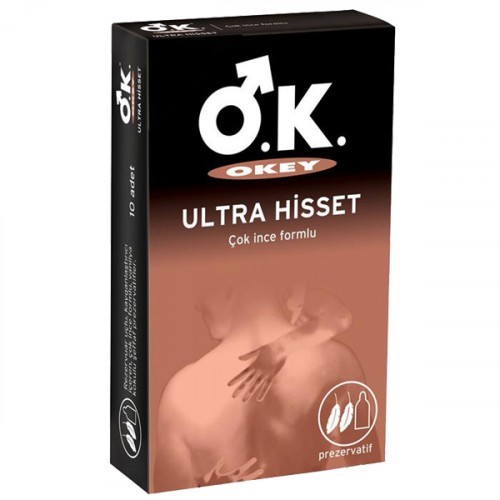 Okey Ultra Hisset Prezervatif 10lu