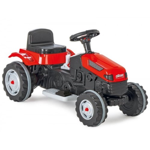 Pilsan Active 6V Akülü Traktör 05 116 -Kırmızı