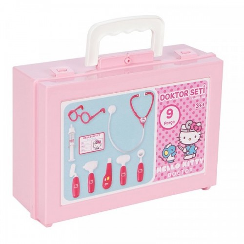 Pilsan Hello Kitty Çantalı Doktor Seti 03-311