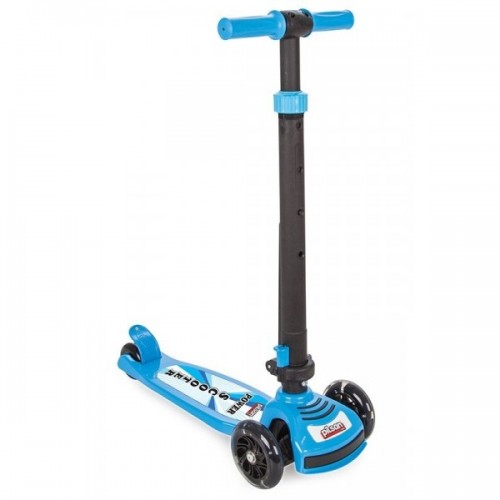 Pilsan Power Işıklı Scooter Mavi 07-354