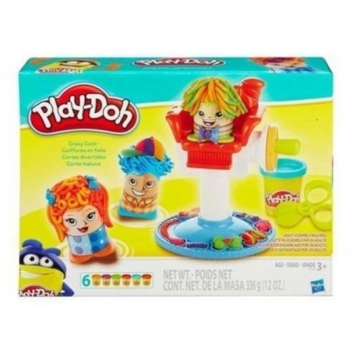 Play-Doh Çılgın Berber B1155