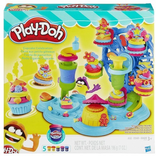 Play-Doh Sweet Shoppe Cupcake Festivali B1855