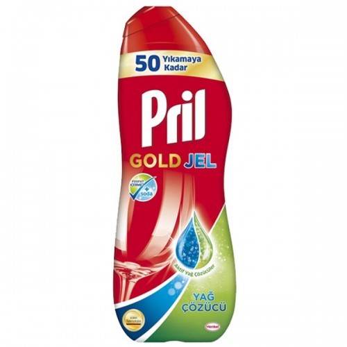 Pril Gold Jel Yağ Çözücü 1 lt