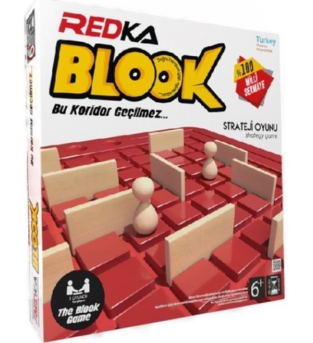 Redka Block Mantık Zeka ve Strateji Oyunu