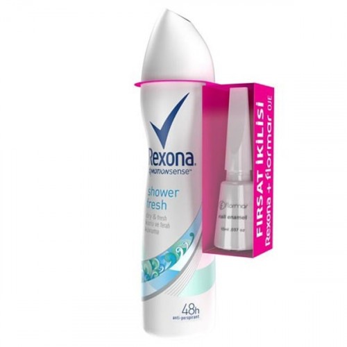 Rexona Deodorant Women Shower Fresh 150 ml + Oje