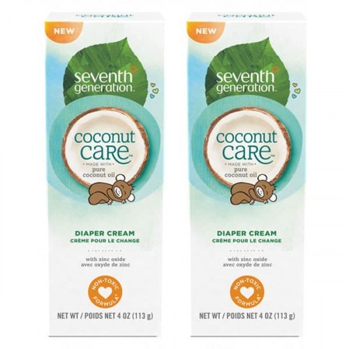 Seventh Generation Pişik Kremi Hindistan Cevizi Özlü 113 gr x 2 Adet